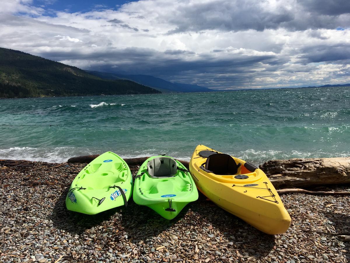 Flathead Lake Resort Woods Bay Экстерьер фото